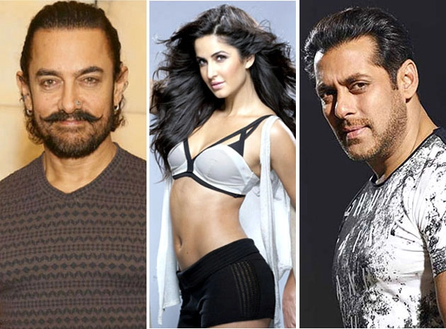 कैटरीना पर दिल आने की बात कही आमिर ने, क्या कहेंगे सलमान? - Aamir Khan, Salman Khan, Katrina Kaif, Thugs of Hindostan
