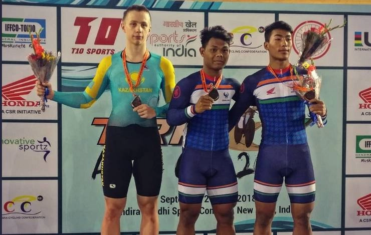 ट्रैक एशिया में 6 स्वर्ण के साथ भारत शीर्ष पर - Track Asia