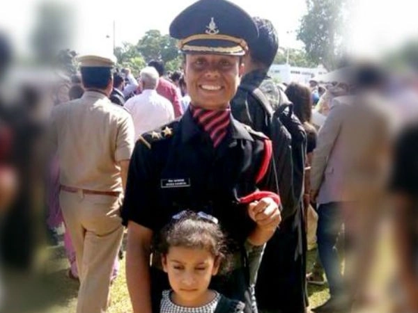 पति कश्मीर में शहीद, बेटी की प्रेरणा से सेना में बनीं लेफ्टिनेंट - neeru sambyal