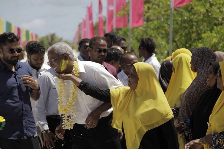 मालदीव में अब्दुल्ला यामीन को मिली हार, इब्राहिम सोलिह होंगे अगले राष्ट्रपति - Ibrahim Mohamed Solih wins in Maldives elections