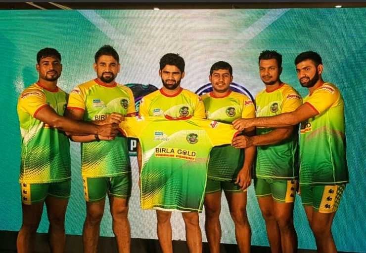 Pro Kabaddi League 2019: पिछड़ने के बाद पटना पाइरेट्स ने तेलुगु टाइटंस को बराबरी पर रोका - Pro Kabaddi League 2019, Pradeep Narwal, Patna Pirates