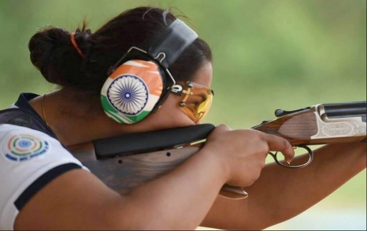 डबल ट्रैप निशानेबाज श्रेयसी सिंह का लक्ष्य ओलंपिक पदक और खेल रत्न - Indian shooter Shreyasi Singh target