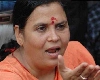 मोदी के दौरे के पहले उमा भारती ने महिला आरक्षण में उठाई ओबीसी कोटे की मांग