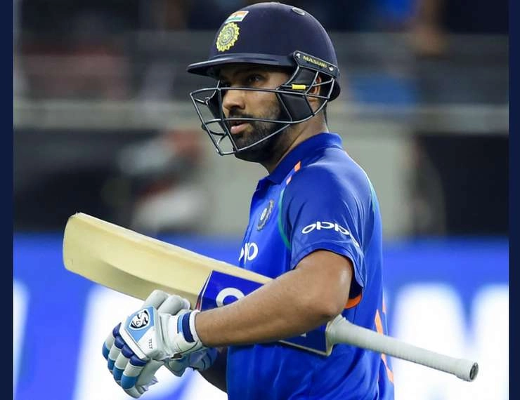 Rohit Sharma | रोहित शर्मा के बल्ले को लगा 'ग्रहण', इस साल 13 मैचों में 3 अर्धशतक और केवल 325 रन
