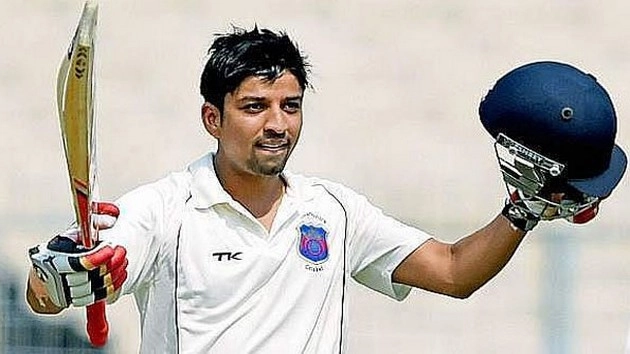 अंकित ने विंडीज के खिलाफ ठोका नाबाद शतक - Cricket match, Ankit Bawne, Mayank Agarwal, Indian board