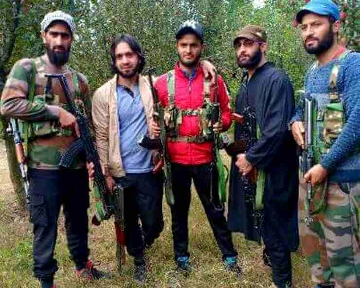 SPO आदिल बशीर हिज्ब में शामिल, 7 साल में 14 कश्मीरी पुलिस वाले बने आतंकवादी