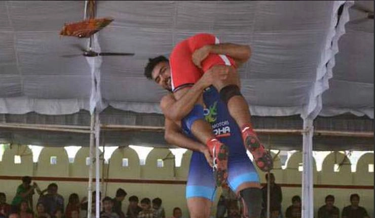 अंडर 23 राष्ट्रीय कुश्ती चैंपियनशिप में हरियाणा के पहलवानों ने साबित की अपनी श्रेष्ठता - Haryana's wrestlers prove their superiority