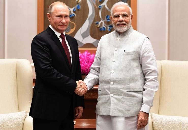 PM मोदी ने की रूस के राष्ट्रपति पुतिन से बात, द्विपक्षीय मुद्दों पर हुई चर्चा