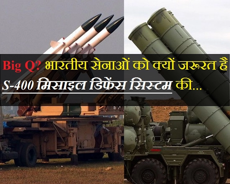 बड़ा सवाल: आकाश, ब्रह्मोस, पृथ्वी और अग्नि जैसी मिसाइलों के होते हुए क्यों चाहिए S-400 ट्रायम्फ मिसाइल सिस्टम... - Why India needs S400 Missile System when Brahmos and Agni is there