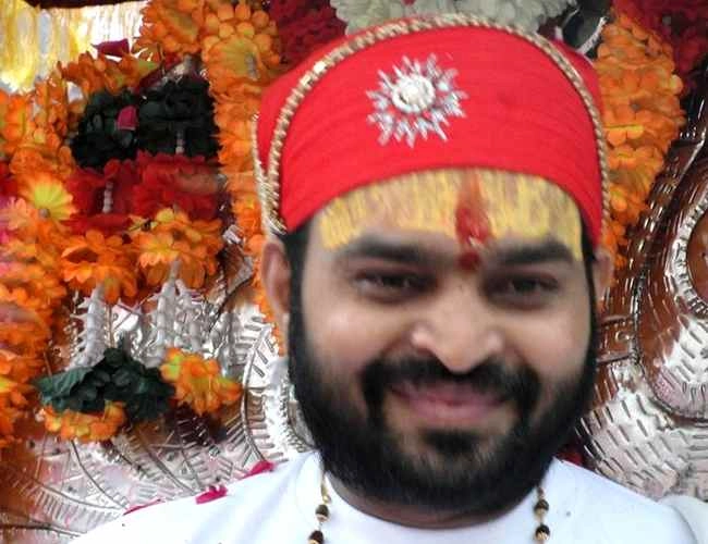 मालवा में भाजपा की 48 सीटों पर रहेगा उत्तम स्वामी का 'आशीर्वाद' - MP BJP ticket Uttam swami