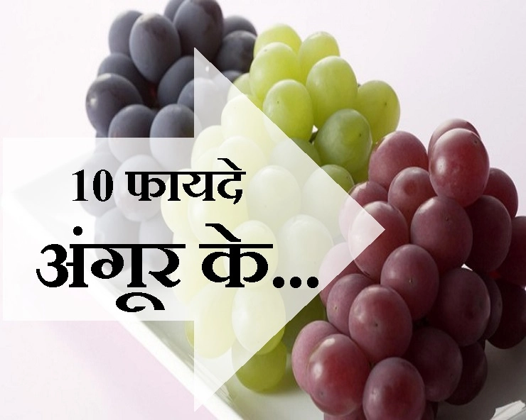 अंगूर के बारे में इतनी जानकारी शर्तिया आपको नहीं होगी...पढ़ें 10 फायदे - benefits of grapes