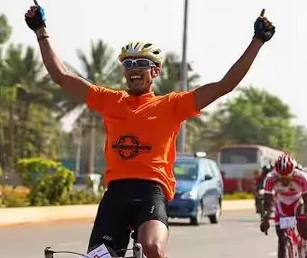 श्रीधर और देबोराह ने साइक्लोथॉन सक्षम पैडल दिल्ली में जीते खिताब - Cyclothon enabled pedal Delhi competition