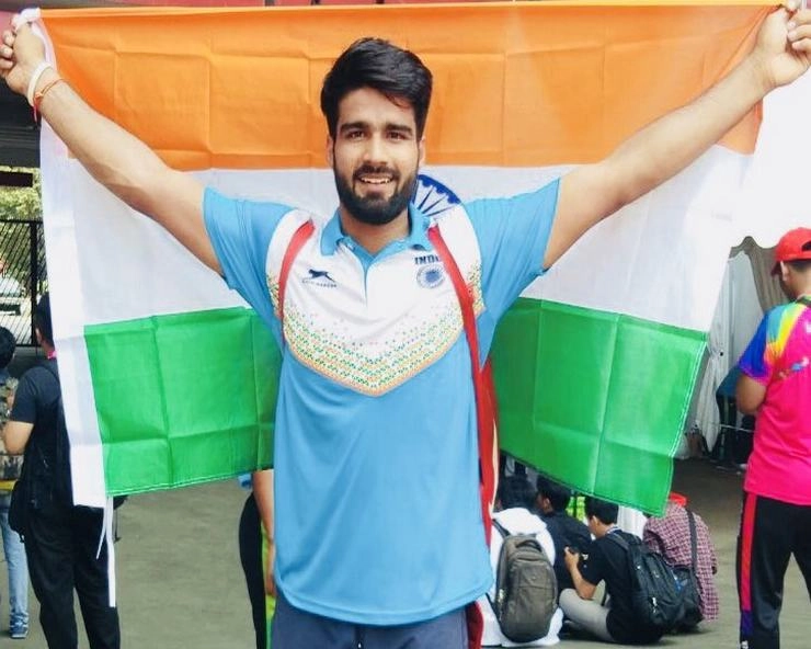 एशियाई पैरा खेलों में संदीप ने भारत को दिलाया पहला स्वर्ण