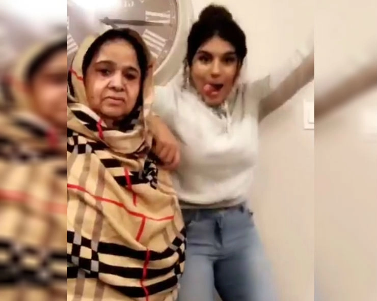 सोशल मीडिया को भा रहा है पोती के डांस पर दादी का ‘ये’ रिएक्शन, VIDEO हुआ वायरल