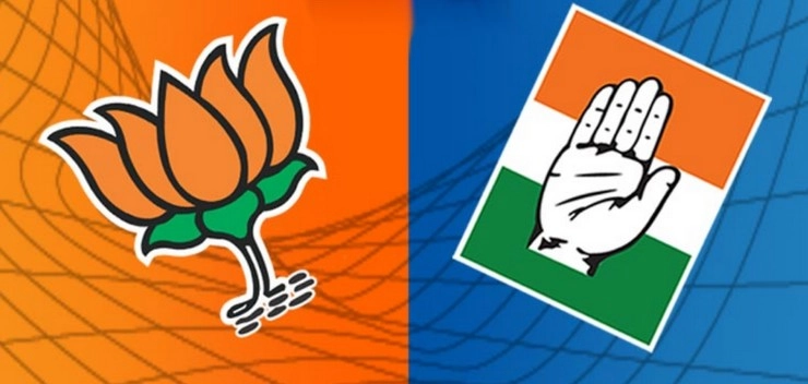 मध्यप्रदेश : विंध्य में कांग्रेस को भाजपा पर बड़ी बढ़त मिलने की संभावना, मिल सकती हैं 18-20 सीटें - Madhya Pradesh Assembly 2018 Congress BJP Exit Poll