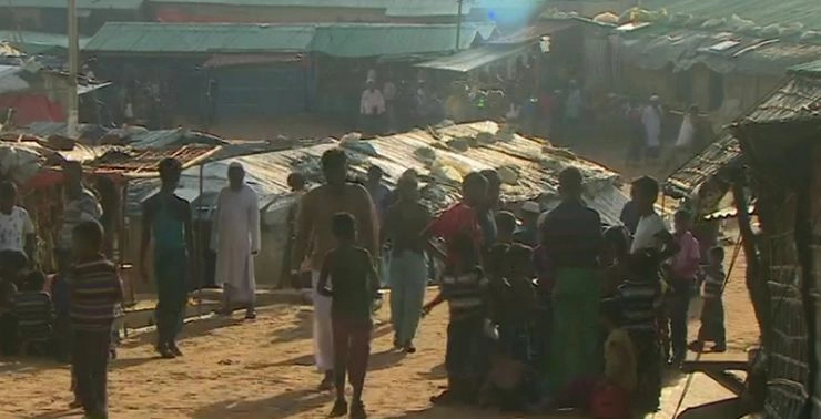 रोहिंग्या शरणार्थियों को टापू पर भेजने की कोशिश | rohingyas muslim video