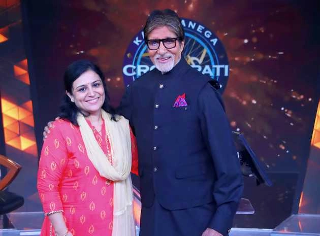 'कौन बनेगा करोड़पति' की पहली विजेता बिनीता जैन से बातचीत - kaun banega crorepati season 10 winner binita jain interview