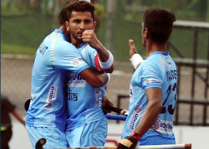 जोहोर कप हॉकी टूर्नामेंट : ब्रिटेन से हार के बावजूद भारत फाइनल में - Sultan Johor Cup hockey tournament, India