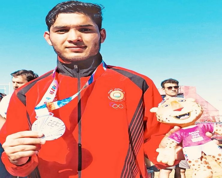 युवा ओलंपिक खेलों में सूरज ने 5000 मी. पैदल चाल में जीता रजत पदक - Youth Olympic Games, Suraj Pawar