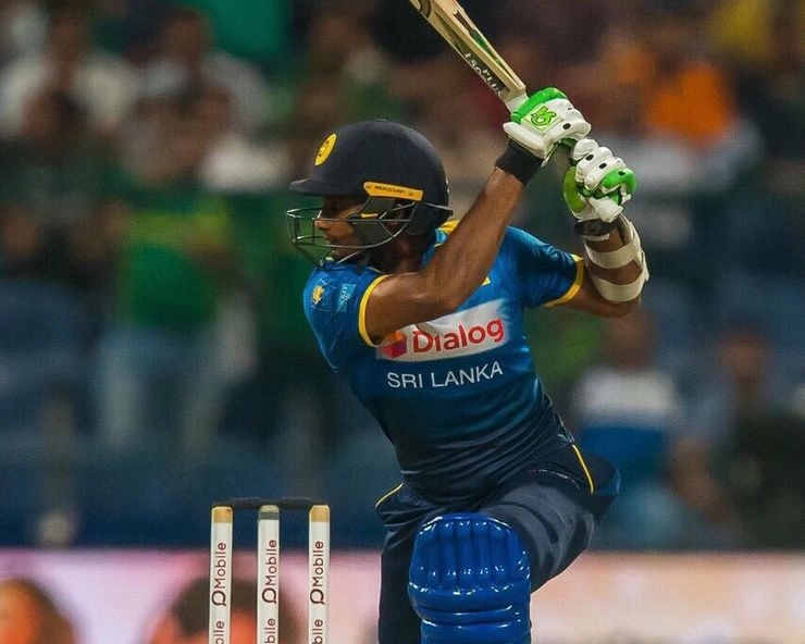 ENG vs SL ODI : शनाका ने श्रीलंका को चुनौतीपूर्ण स्कोर तक पहुंचाया