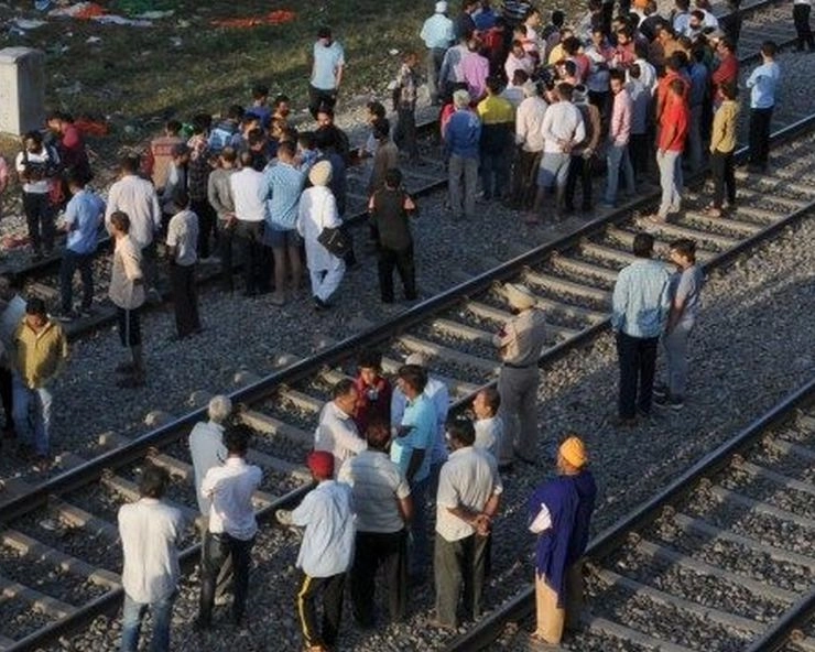 अमृतसर हादसा : सामने आया ट्रेन ड्राइवर का लिखित बयान, बताई हादसे की पूरी कहानी..., लोगों ने कहा- झूठा है ड्राइवर - amritsar train accident dmu train driver told story what happened at that day