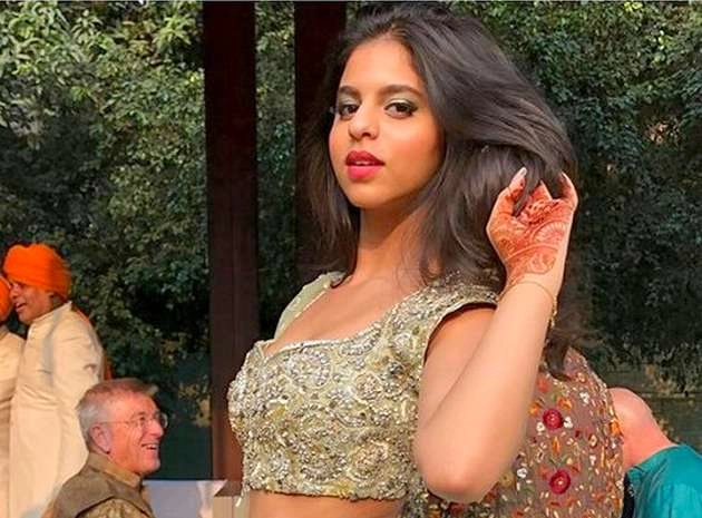 मस्ती में झूमती नजर आईं शाहरुख की लाड़ली बेटी सुहाना खान, वायरल हुआ वीडियो - suhana Khan dance video viral on social media