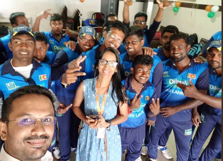 ब्लाइंड ट्वंटी-20 सीरीज में भारत ने श्रीलंका का 5-0 से सफाया किया