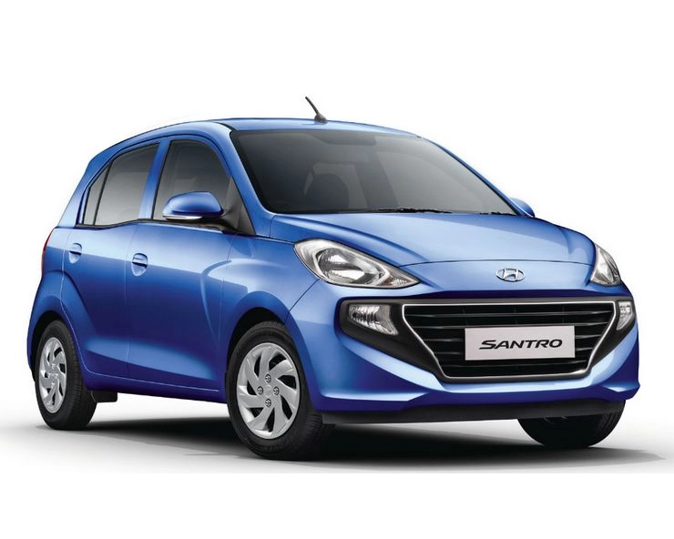 Hyundai Santro : त्योहारों पर बना रहे हैं कार लेने का प्लान, Hyundai ने नए डिजाइन और इंजन के साथ लांच की यह सस्ती कार, जानिए फीचर्स... - All new Hyundai Santro launch: Prices start at Rs 3.9 lakh
