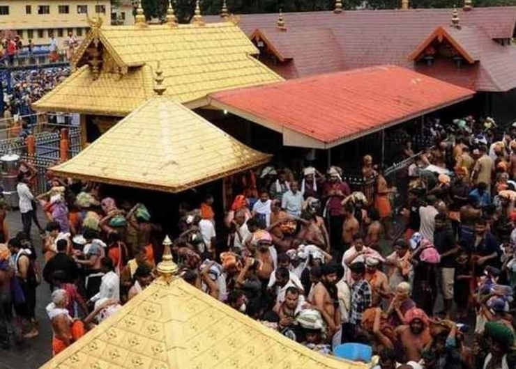 सबरीमाला मंदिर विवाद : संदीपानंद गिरि के आश्रम पर हमला