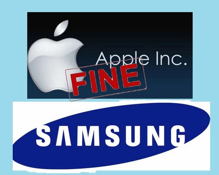 पुराने फोन जानबूझकर धीमे करने के आरोप में Apple-Samsung पर लगा करोड़ों का जुर्माना - Penalties on Apple and Samsung