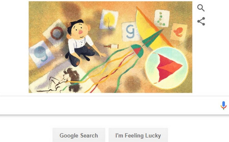 Google ने कलाकार Tyrus Wong का डूडल बनाया