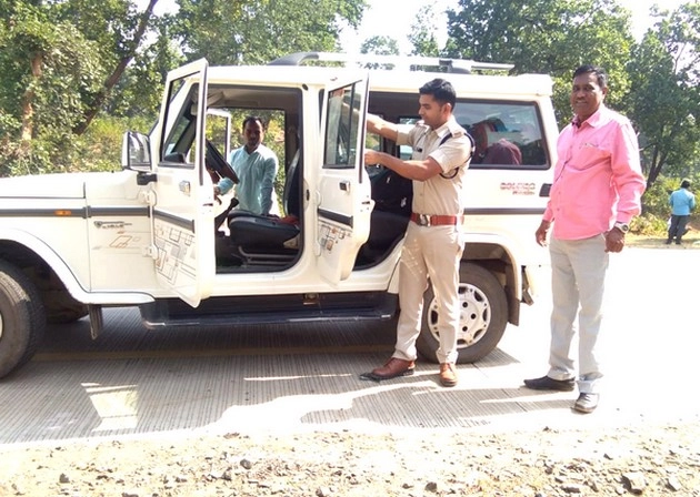 पुलिस अधिकारी के बेटे ने SDO बाप का चालान काटा - Madhya Pradesh Police Officer
