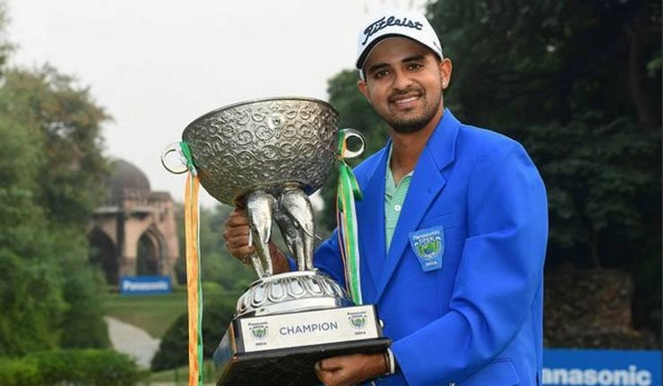 पैनासोनिक ओपन इंडिया गोल्फ का खिताब खालिन जोशी ने जीता