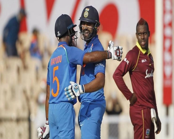 रोहित ने कहा, रायडू ने भारतीय टीम की नंबर 4 की पहेली सुलझाई - Rohit Sharma, Team India, Number 4, Ambati Rayudu, World Cup