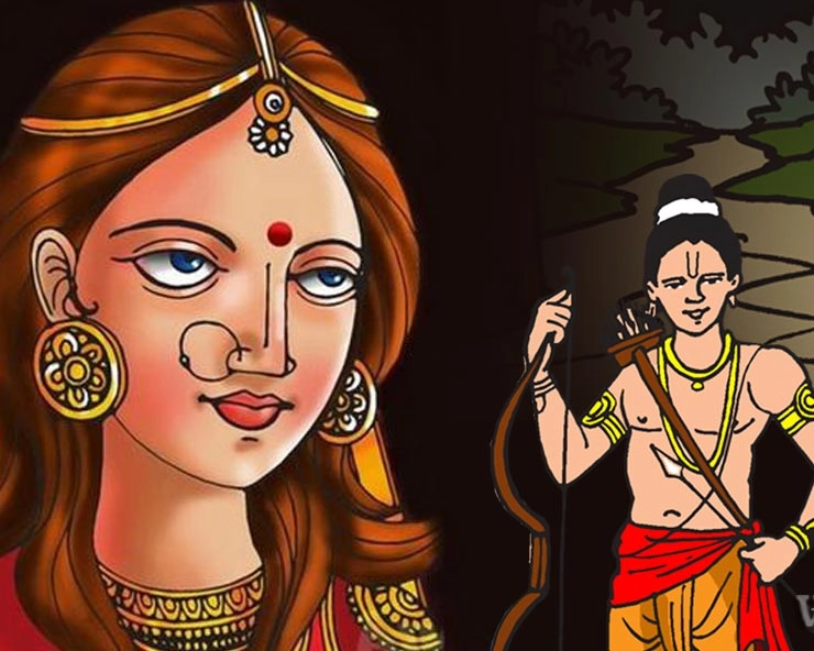 लक्ष्मण को निगल गई थीं माता सीता और हनुमानजी देखते रह गए | laxman sita katha
