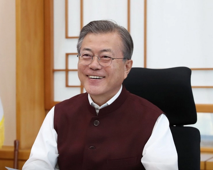 मोदी के रंग में रंगे दक्षिण कोरियाई राष्ट्रपति, यह तोहफा पाकर नहीं रहा खुशी का ठिकाना