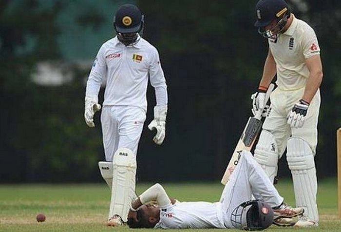 क्रिकेट मैदान पर एक और बड़ा हादसा, निशांका सिर पर गेंद लगने के बाद पहुंचे अस्पताल - Pathum Nishanka, Sri Lankan batsman