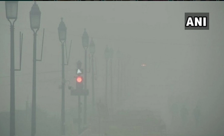 दिवाली से पहले ही गैस चैंबर में तब्दील हुई दिल्ली, स्मॉग की मोटी परत, स्मॉग से ऐसे बचें - Air Pollution in Delhi