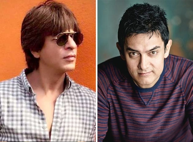 आमिर का खुलासा, इस बायोपिक फिल्म के लिए मैने सुझाया शाहरुख का नाम - i suggested the name of shah rukh khan for a film on astronaut rakesh sharma aamir khan