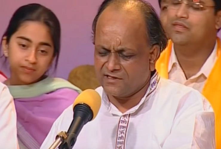 मशहूर भजन गायक विनोद अग्रवाल का निधन - bhajan singer vinod agarwal passed away in mathura
