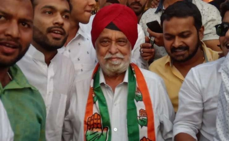 भाजपा को बड़ा झटका, पूर्व मंत्री सरताज सिंह कांग्रेस में शामिल - Sartaj Singh Former Minister BJP