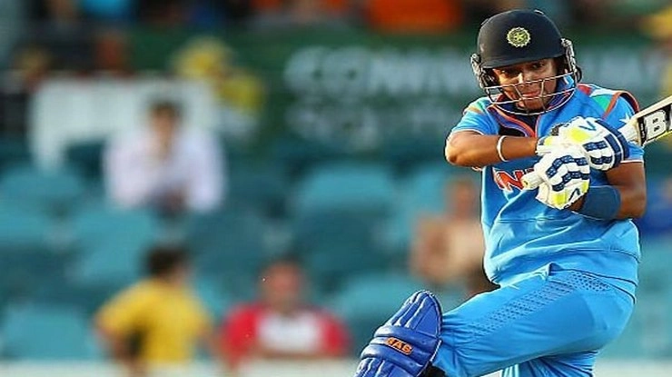 विश्व कप ट्वंटी-20 टूर्नामेंट में हरमनप्रीत के विस्फोटक शतक से भारत की धमाकेदार जीत