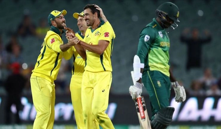 सुपर 12 शुरु: दक्षिण अफ्रीका के खिलाफ ऑस्ट्रेलिया ने टॉस जीतकर गेंदबाजी चुनी - Australia won the toss and elected to field first against South Africa