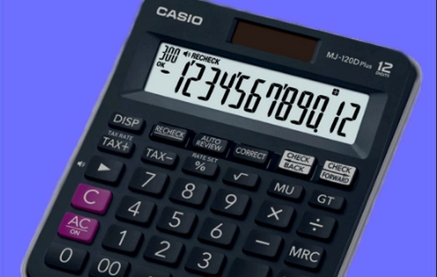 कैसियो इंडिया ने पेश किया पहला जीएसटी कैलकुलेटर - Casio GST Calculator Launch