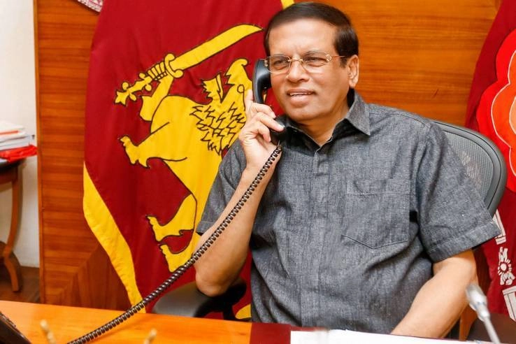 श्रीलंका के राष्ट्रपति मैत्रीपाला सिरीसेना के फैसले को सुप्रीम कोर्ट में चुनौती