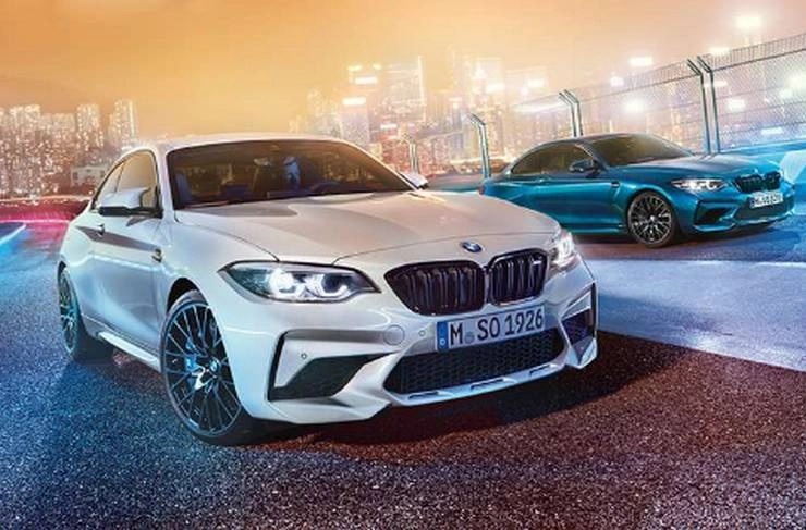 BMW ने M2 कॉम्पिटिशन का नया मॉडल उतारा, कीमत जानकर हो जाएंगे हैरान... - BMW M2 Competition New Model