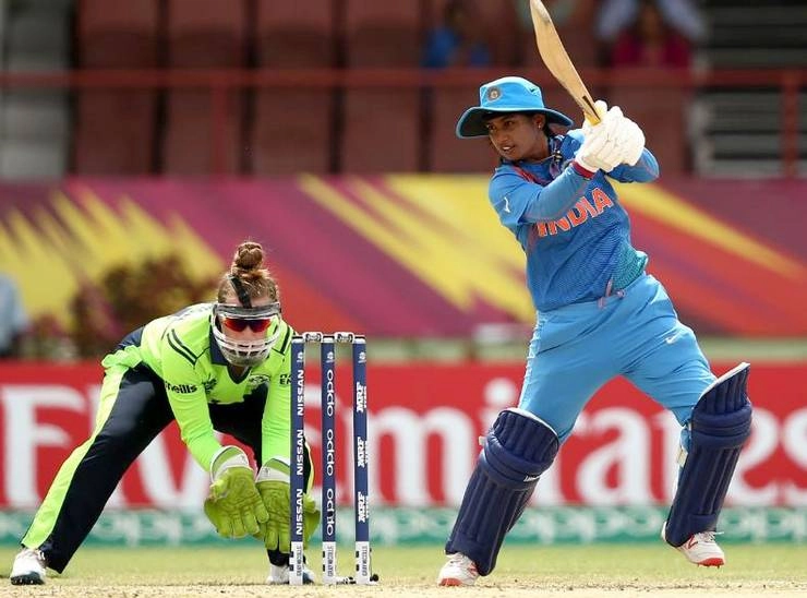 'जीत की हैट्रिक' से भारतीय महिला टीम विश्व टी 20 सेमीफाइनल में - ICC Women's World T20 Mithali Raj