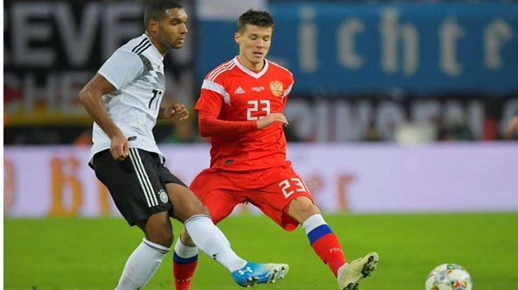 दोस्ताना फुटबॉल मैच में जर्मनी ने रूस को 3-0 से एकतरफा अंदाज में हराया