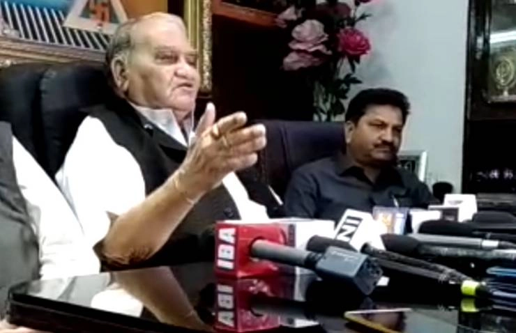 भाजपा में कलह, बुजुर्ग नेता ने कहा- नहीं तो भाजपा विधायक के दांत गिरा देता... - BJP leader, Vishnu Prasad Shukla