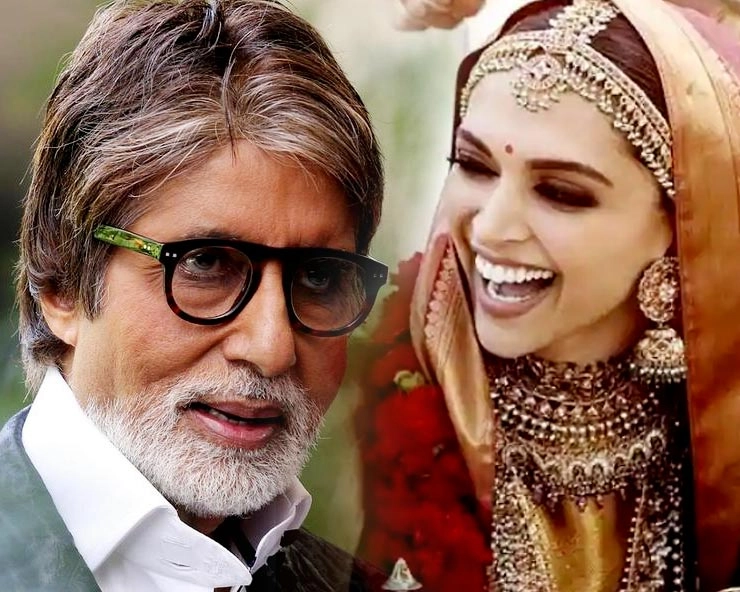 अमिताभ बच्चन व दीपिका पादुकोण सबसे प्रभावशाली भारतीय - Amitabh Bachchan, Deepika Padukone